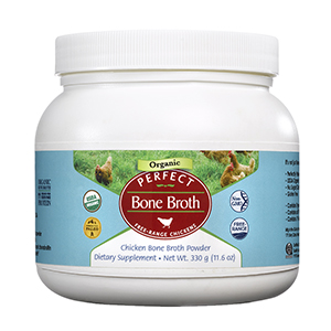 Perfect Bone Broth (330 grams) Bottle Image - 300x300