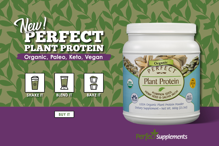 Perfect Supplements Perfect Plant Protein Image Banner (900x600)