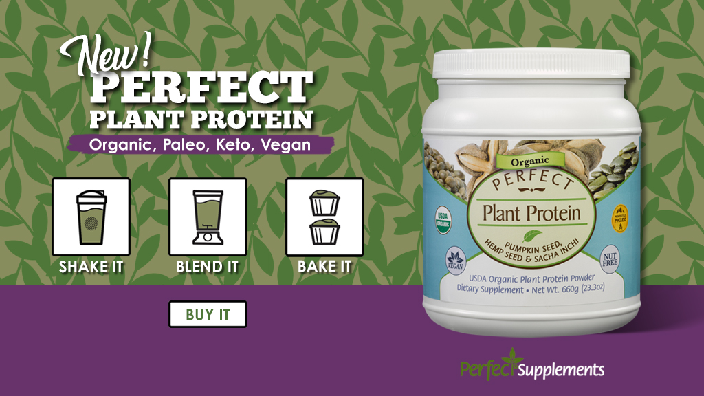 Perfect Supplements Perfect Plant Protein Image Facebook and Twitter Banner (1024x576)